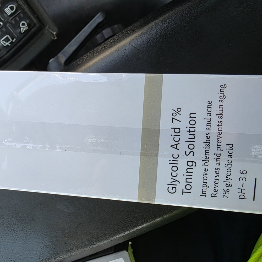 Glycolic Acid 7% Toning Solution